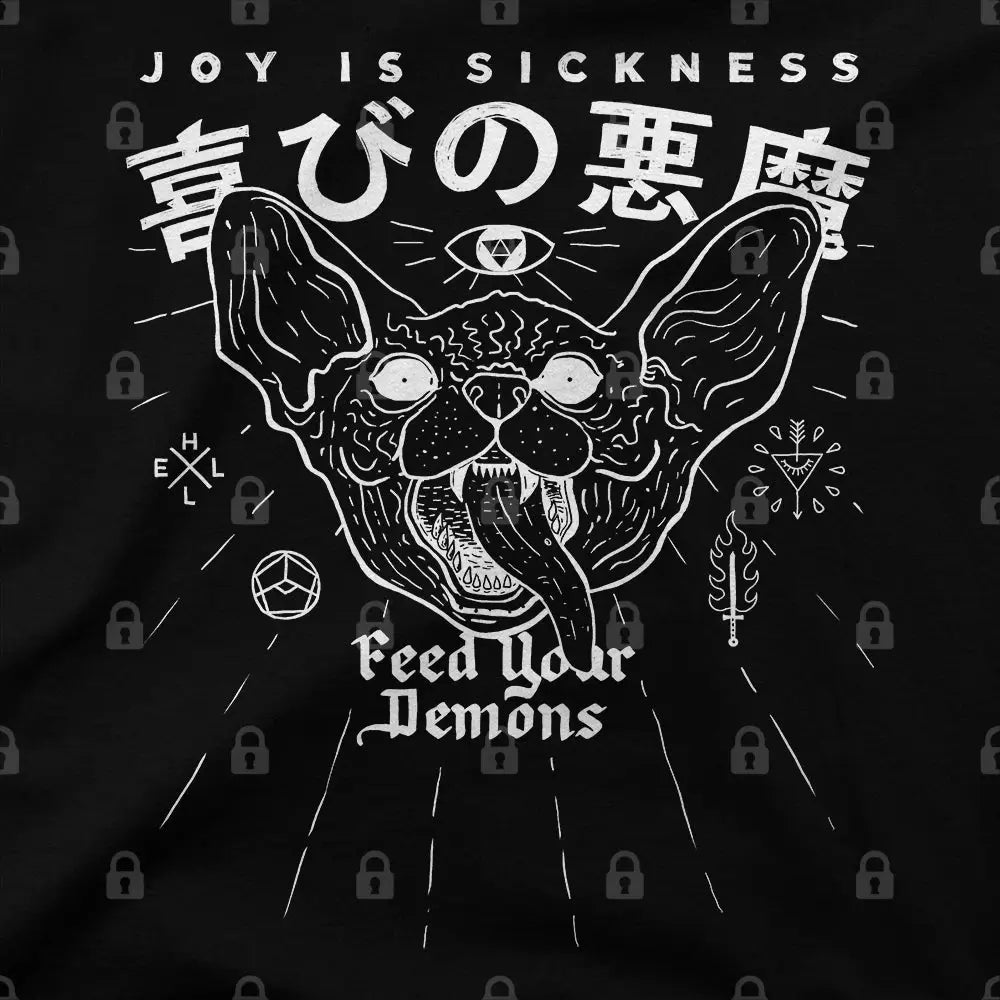 Joy is Sickness T-Shirt Hoodie, Sweatshirt | CiraTrend.com (Image 1)