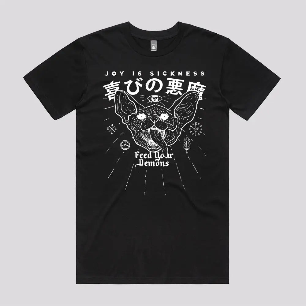Joy is Sickness T-Shirt Hoodie, Sweatshirt | CiraTrend.com (Image 2)