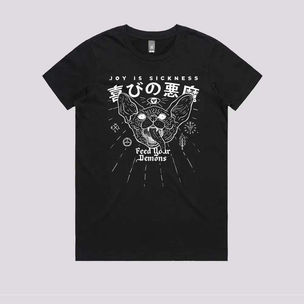 Joy is Sickness T-Shirt Hoodie, Sweatshirt | CiraTrend.com (Image 3)