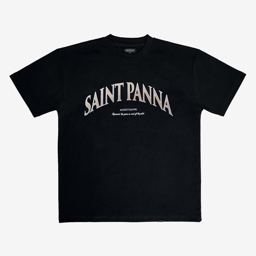SAINT PANNA T-SHIRT (BLACK) Hoodie, Sweatshirt | CiraTrend.com (Image 1)
