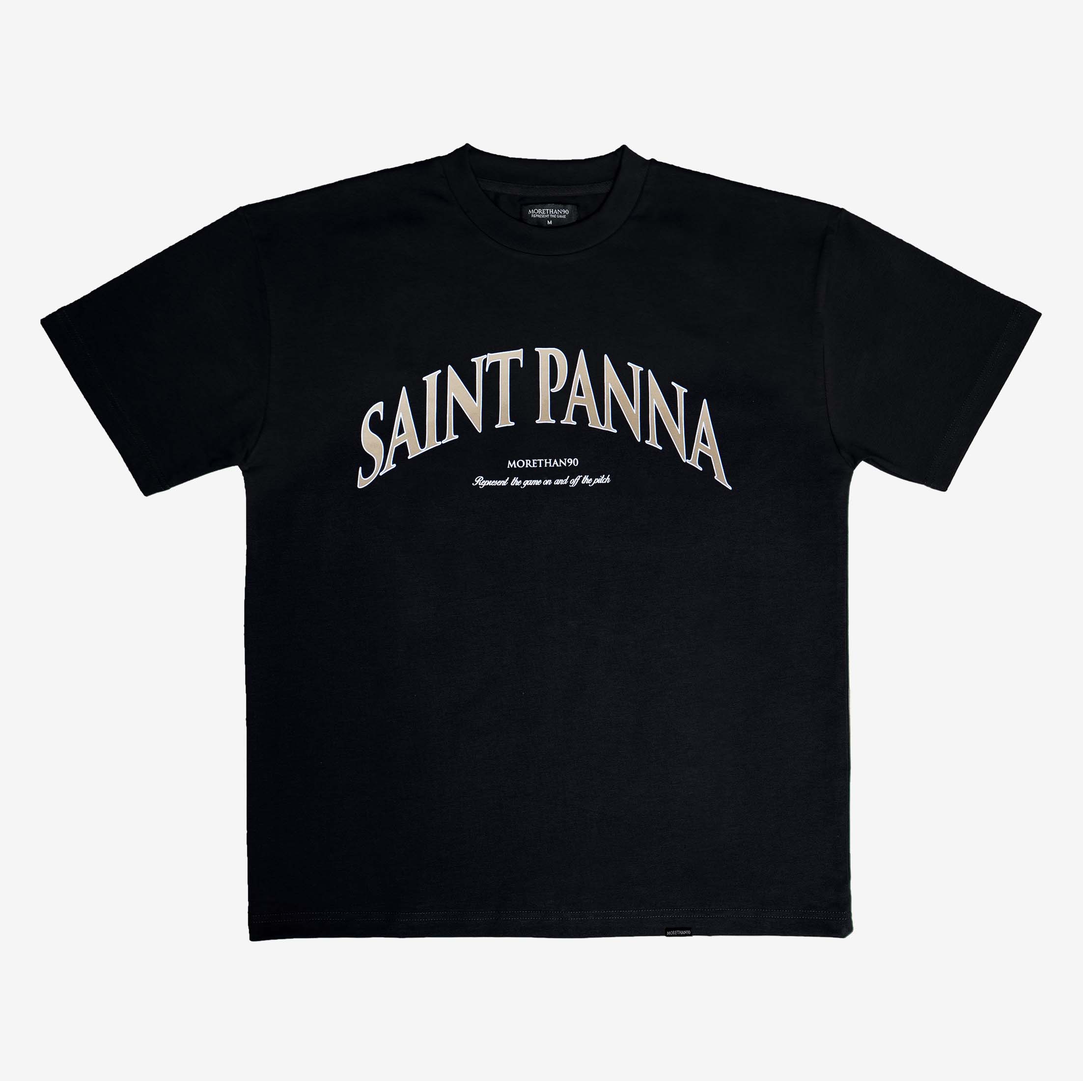 SAINT PANNA T-SHIRT (BLACK) Hoodie, Sweatshirt | CiraTrend.com (Image 1)
