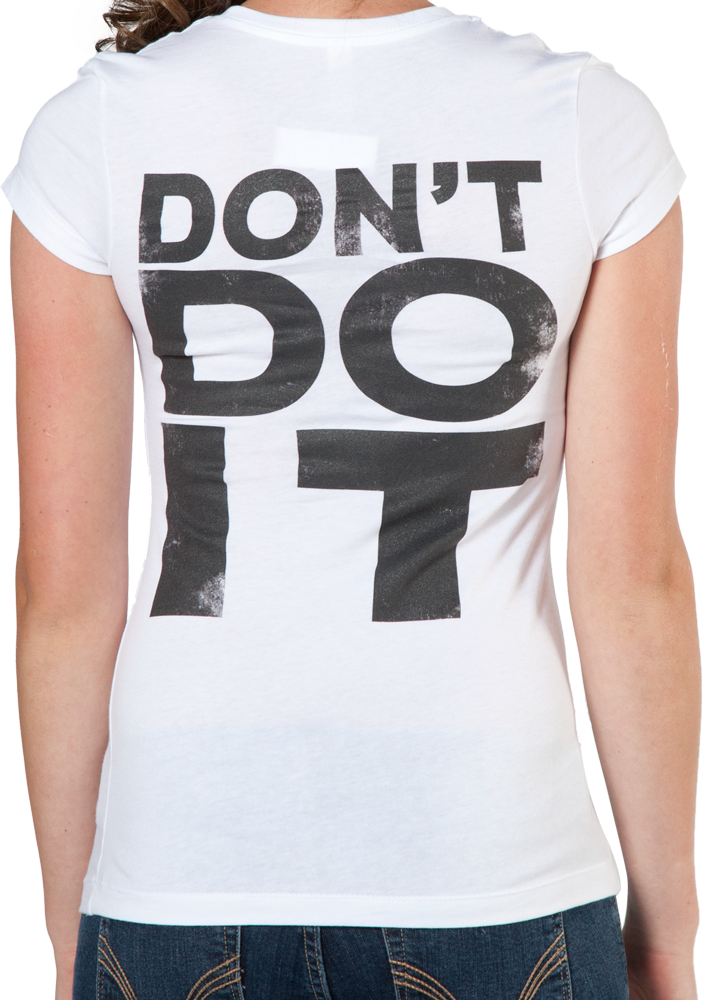 Womens Frankie Says Relax T-Shirt Hoodie, Sweatshirt | CiraTrend.com (Image 2)