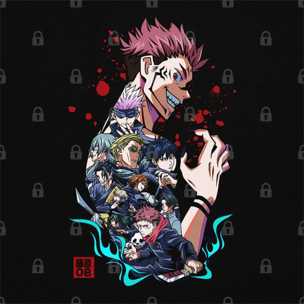 Jujutsu Art T-Shirt Hoodie, Sweatshirt | CiraTrend.com (Image 1)