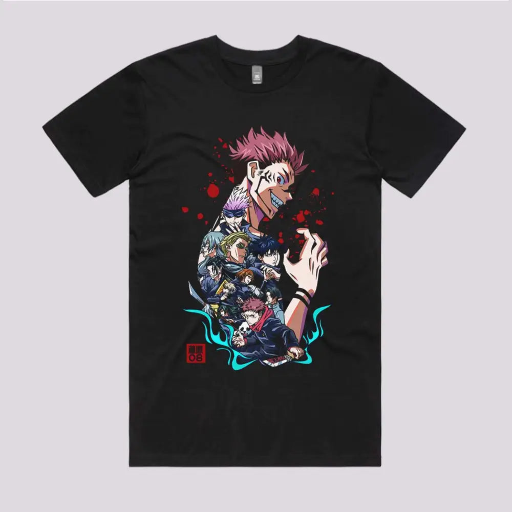 Jujutsu Art T-Shirt Hoodie, Sweatshirt | CiraTrend.com (Image 2)