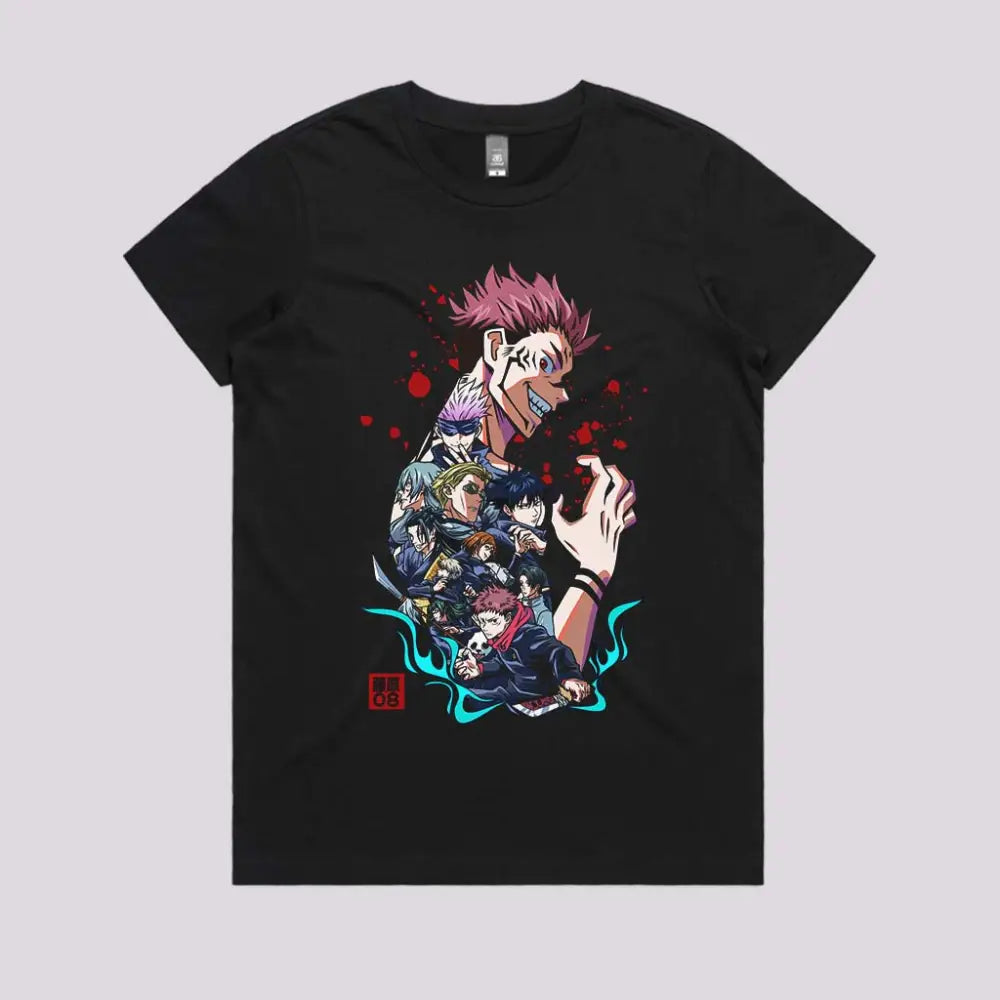 Jujutsu Art T-Shirt Hoodie, Sweatshirt | CiraTrend.com (Image 3)