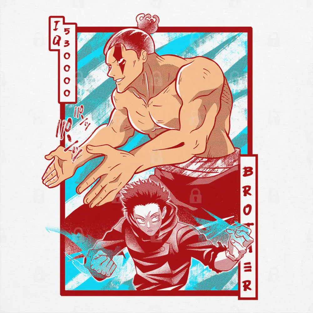 Jujutsu Brothers T-Shirt Hoodie, Sweatshirt | CiraTrend.com (Image 1)