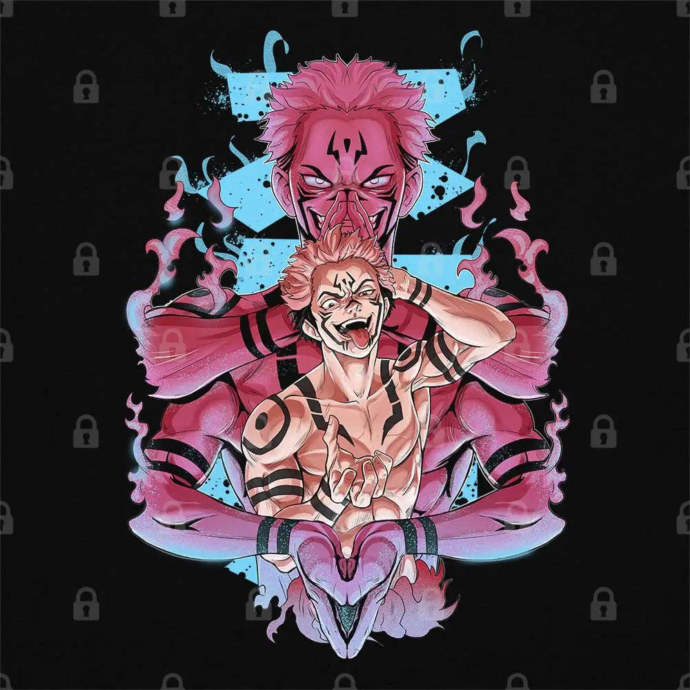 Jujutsu Demon T-Shirt Hoodie, Sweatshirt | CiraTrend.com (Image 1)