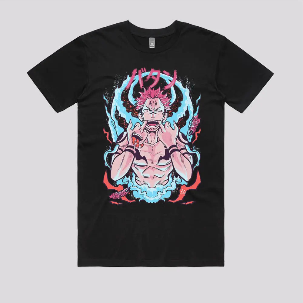 Jujutsu fighter Sukuna T-Shirt Hoodie, Sweatshirt | CiraTrend.com (Image 2)