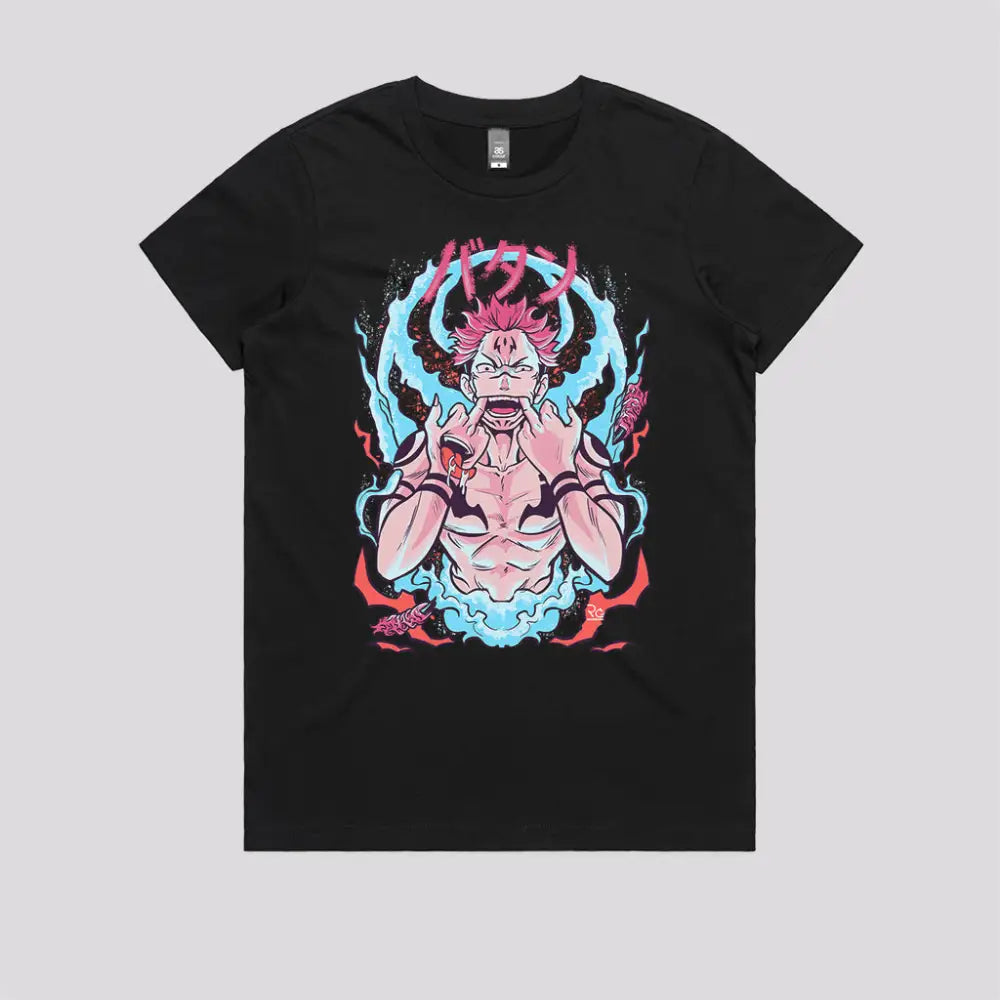 Jujutsu fighter Sukuna T-Shirt Hoodie, Sweatshirt | CiraTrend.com (Image 3)
