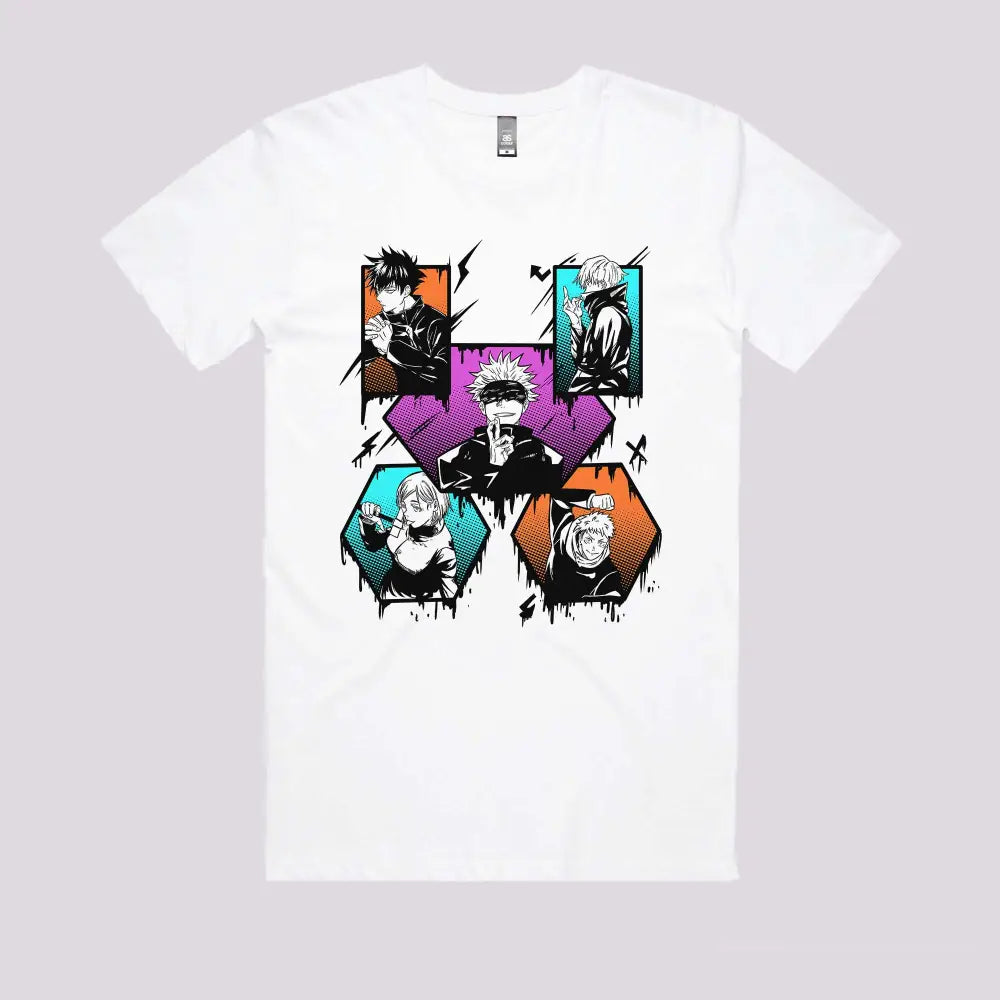 Jujutsu Sorcerers Graffiti T-Shirt Hoodie, Sweatshirt | CiraTrend.com (Image 2)
