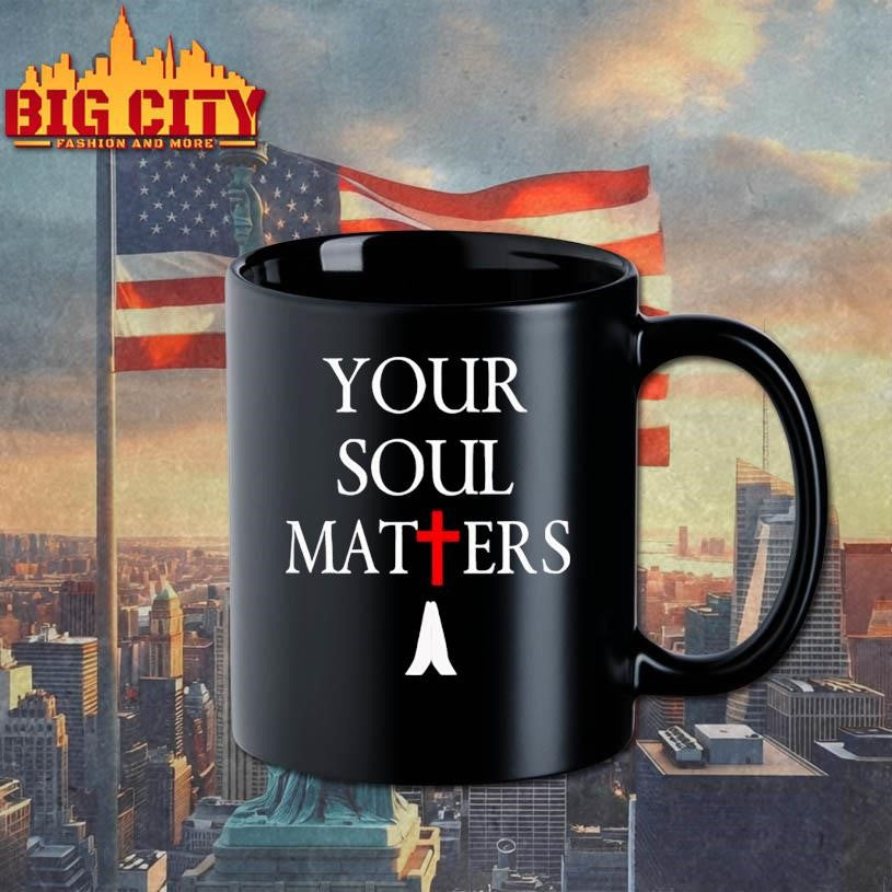 julie donuts your soul matters shirt