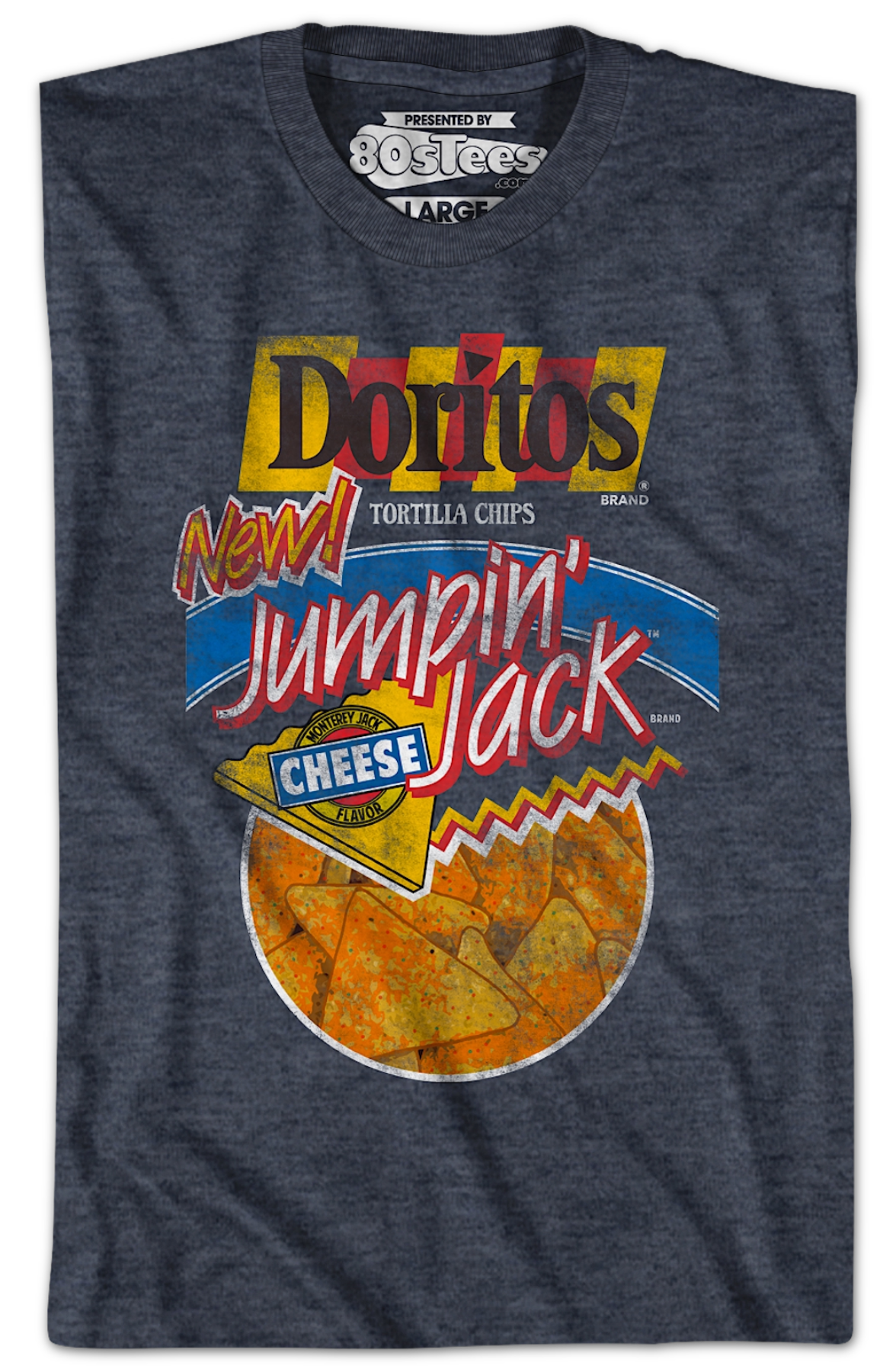 Jumpin' Jack Doritos T-Shirt Hoodie, Sweatshirt | CiraTrend.com (Image 2)