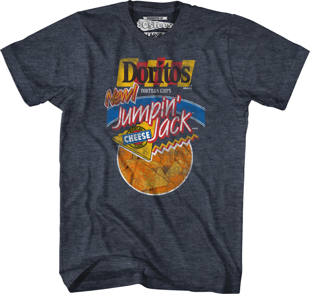 Jumpin' Jack Doritos T-Shirt Hoodie, Sweatshirt | CiraTrend.com (Image 1)