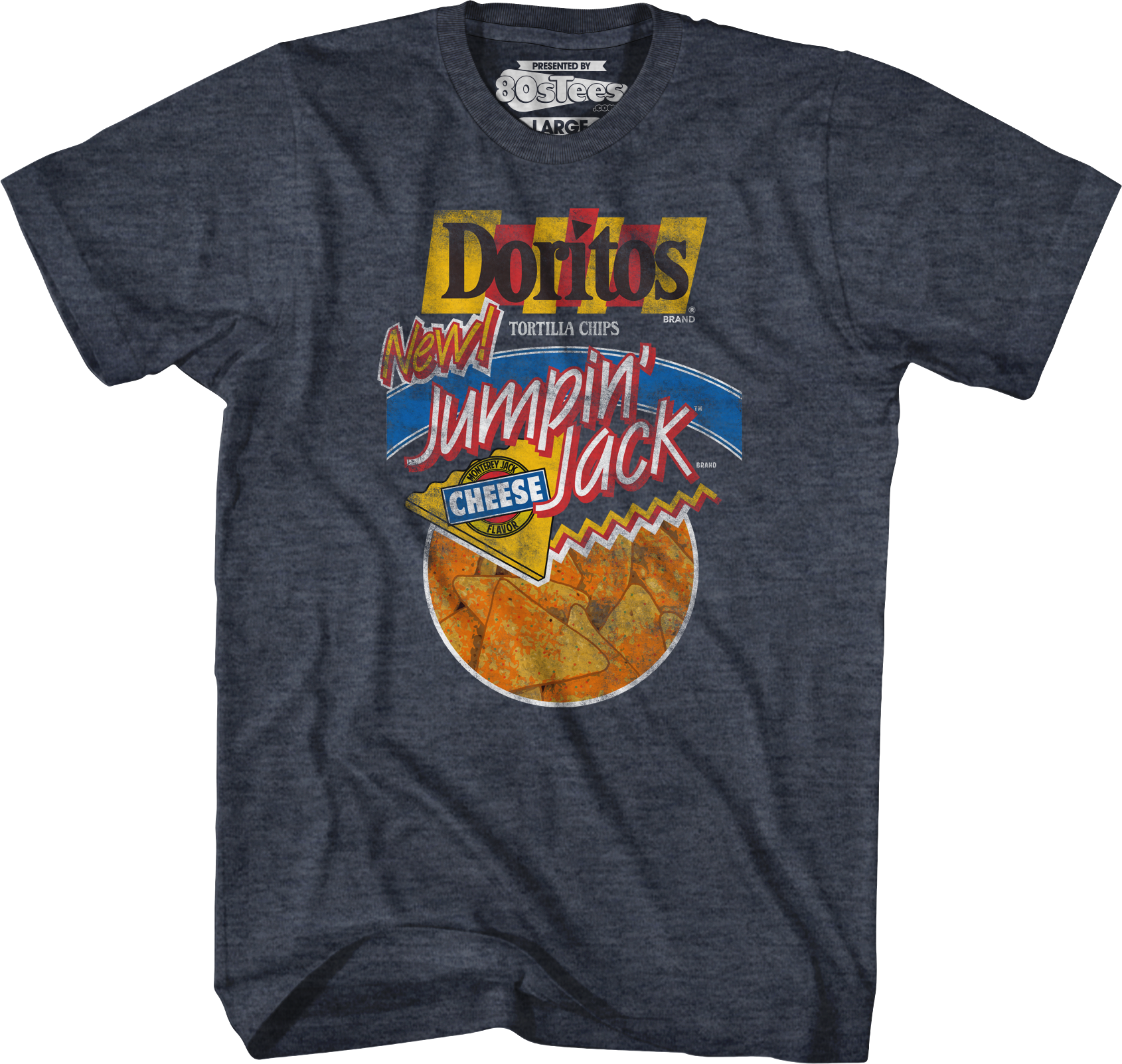 Jumpin' Jack Doritos T-Shirt Hoodie, Sweatshirt | CiraTrend.com (Image 1)