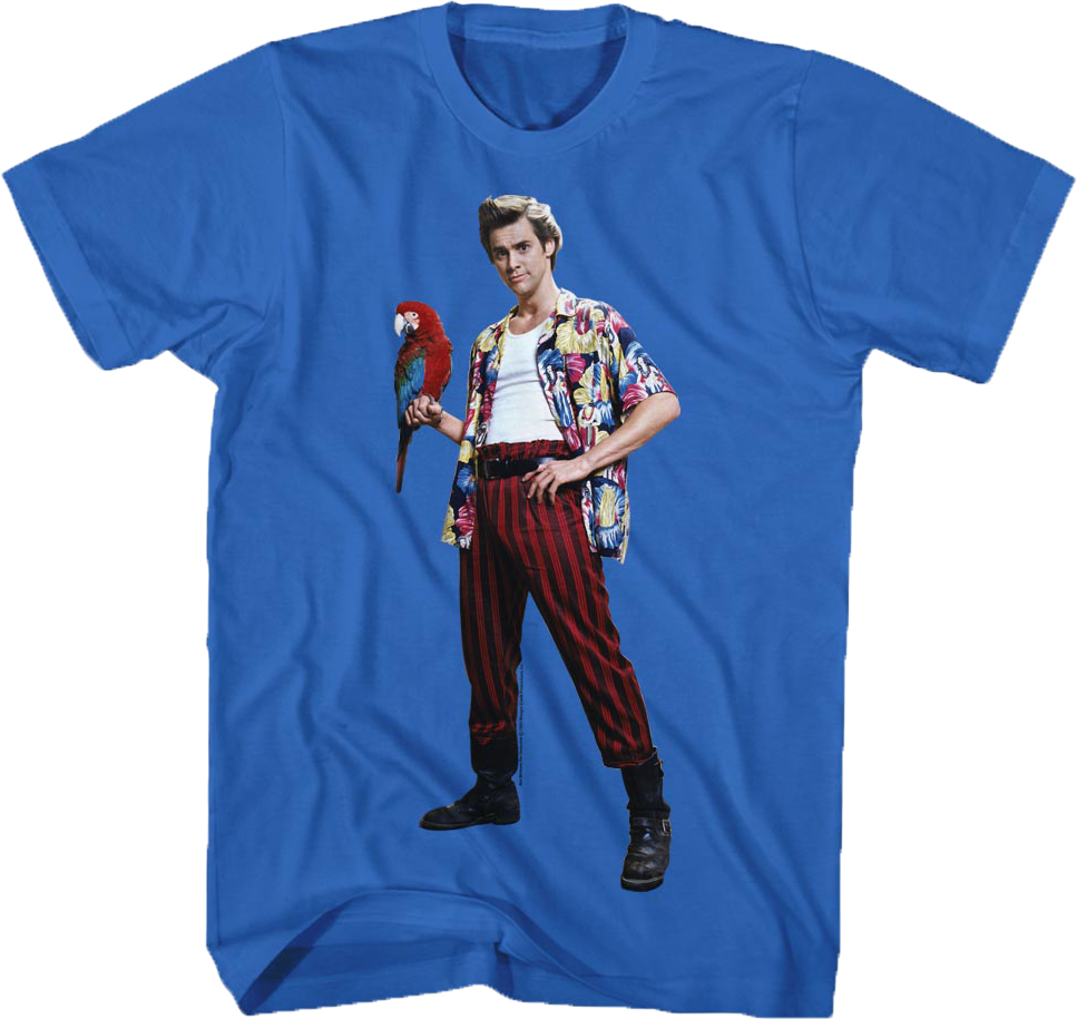 Jungle Friend Ace Ventura T-Shirt Hoodie, Sweatshirt | CiraTrend.com (Image 1)
