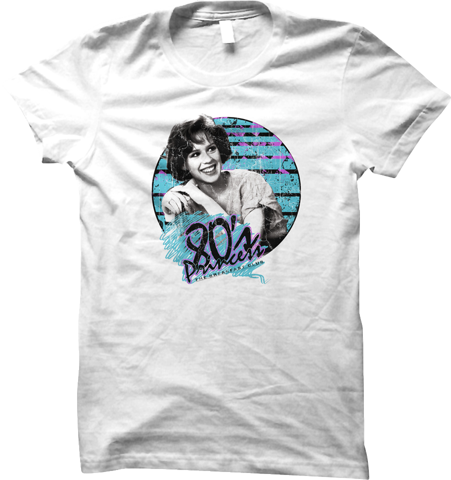 80'S Princess Breakfast Club Shirt T-Shirts, Hoodie, Sweatshirt