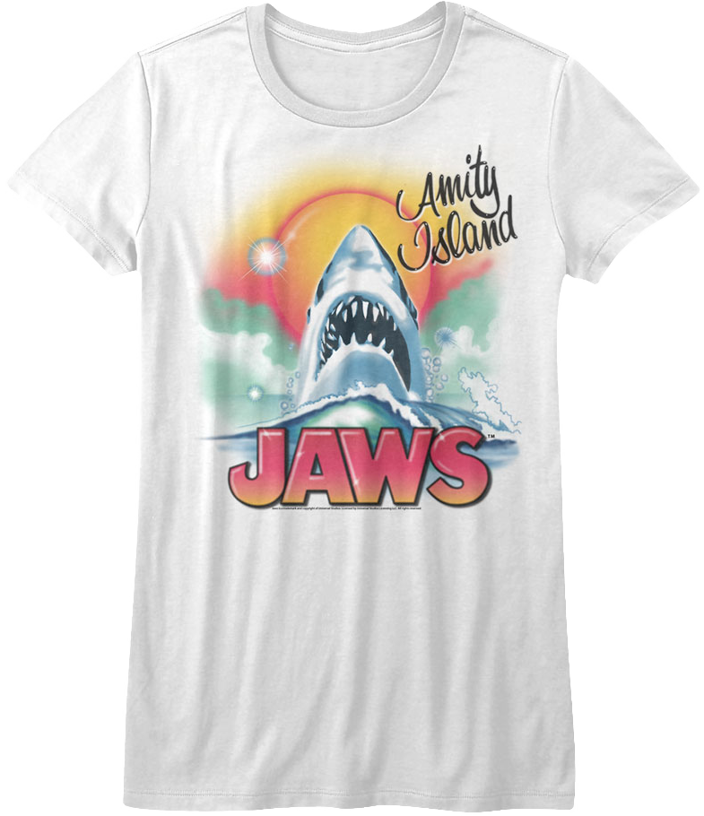 Airbrush Jaws Shirt T-Shirts, Hoodie, Sweatshirt