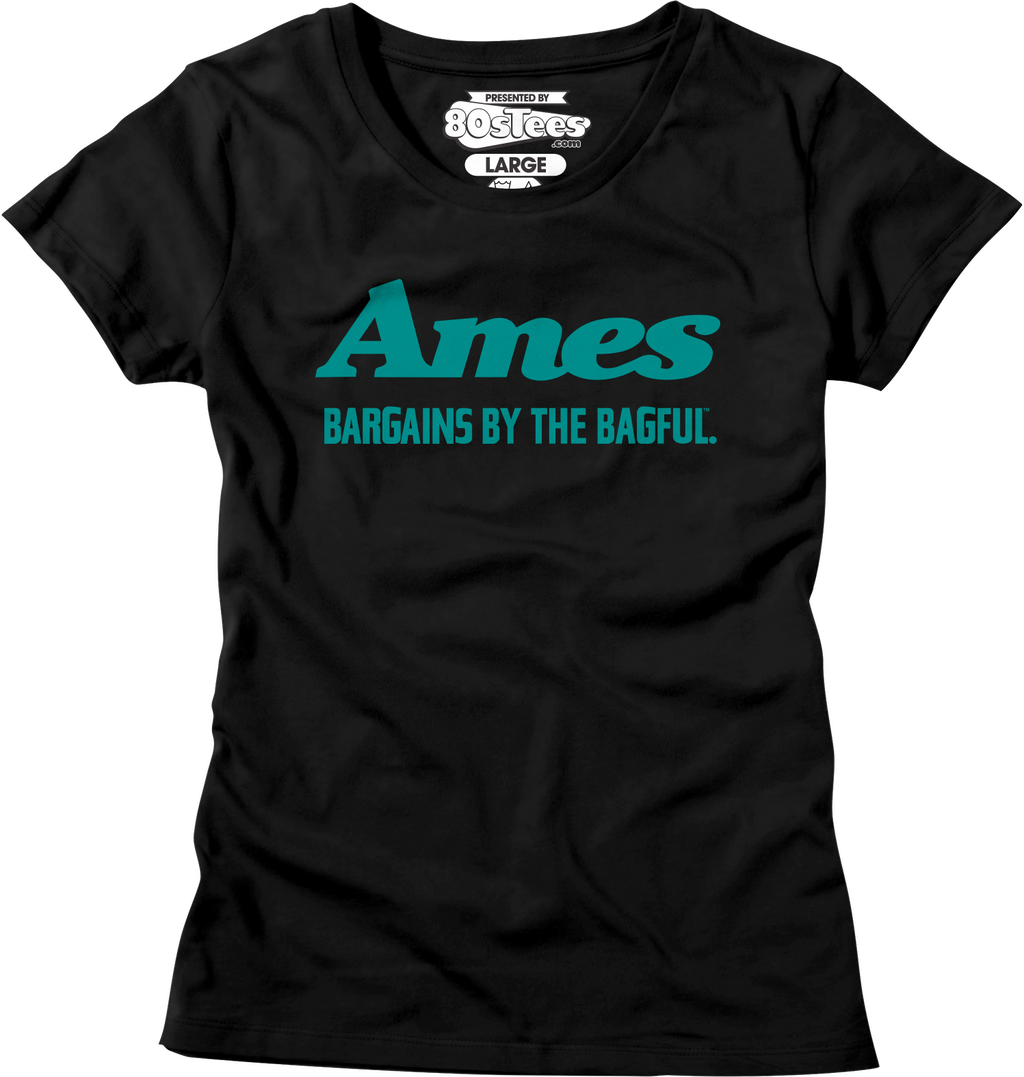 Ladies Black Ames Shirt Hoodie, Sweatshirt | CiraTrend.com (Image 1)