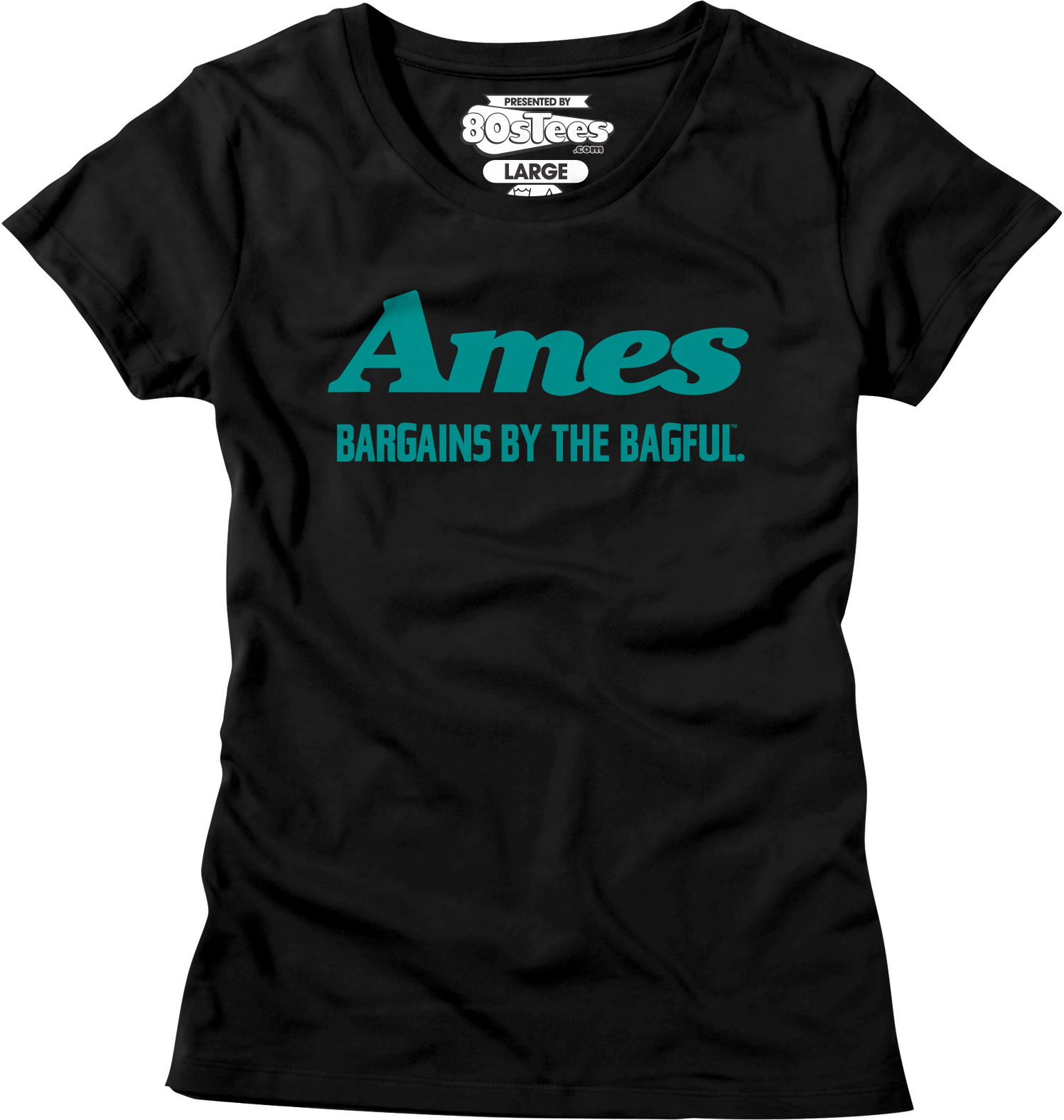 Ladies Black Ames Shirt Hoodie, Sweatshirt | CiraTrend.com (Image 1)