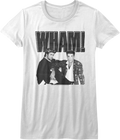 Ladies Black and White Wham Shirt Hoodie, Sweatshirt | CiraTrend.com (Image 1)