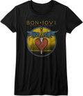Ladies Bon Jovi You Give Love A Bad Name Shirt Hoodie, Sweatshirt | CiraTrend.com (Image 1)