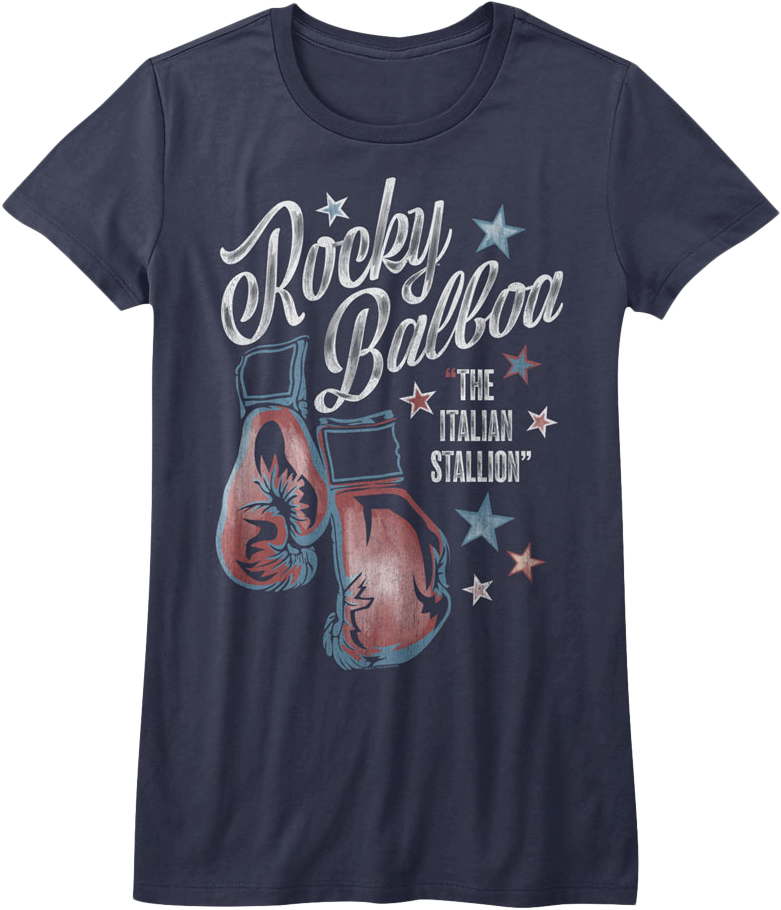 Ladies Boxing Gloves Rocky Shirt Hoodie, Sweatshirt | CiraTrend.com (Image 1)