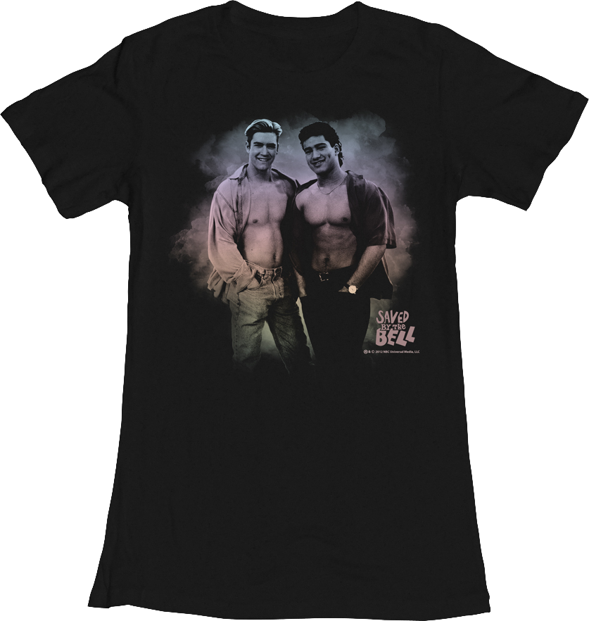 Ladies Bromance Saved By The Bell Shirt Hoodie, Sweatshirt | CiraTrend.com (Image 1)