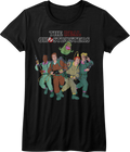 Ladies Cast Real Ghostbusters Shirt Hoodie, Sweatshirt | CiraTrend.com (Image 1)