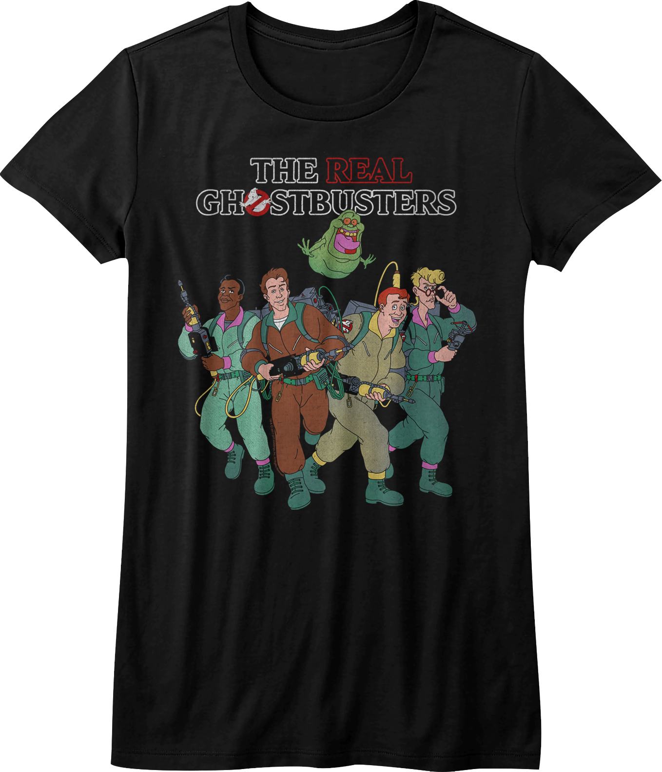 Ladies Cast Real Ghostbusters Shirt Hoodie, Sweatshirt | CiraTrend.com (Image 1)