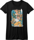 Ladies Chun-Li Street Fighter Shirt Hoodie, Sweatshirt | CiraTrend.com (Image 1)