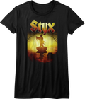 Ladies Complete Wooden Nickel Recordings Styx Shirt Hoodie, Sweatshirt | CiraTrend.com (Image 1)