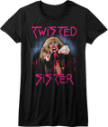 Ladies Stay Hungry Twisted Sister Shirt Hoodie, Sweatshirt | CiraTrend.com (Image 1)