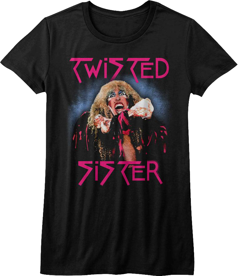 Ladies Stay Hungry Twisted Sister Shirt Hoodie, Sweatshirt | CiraTrend.com (Image 1)