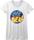 Ladies Distressed Logo Saved By The Bell Shirt Hoodie, Sweatshirt | CiraTrend.com (Image 1)