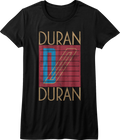 Ladies Duran Duran Shirt Hoodie, Sweatshirt | CiraTrend.com (Image 1)