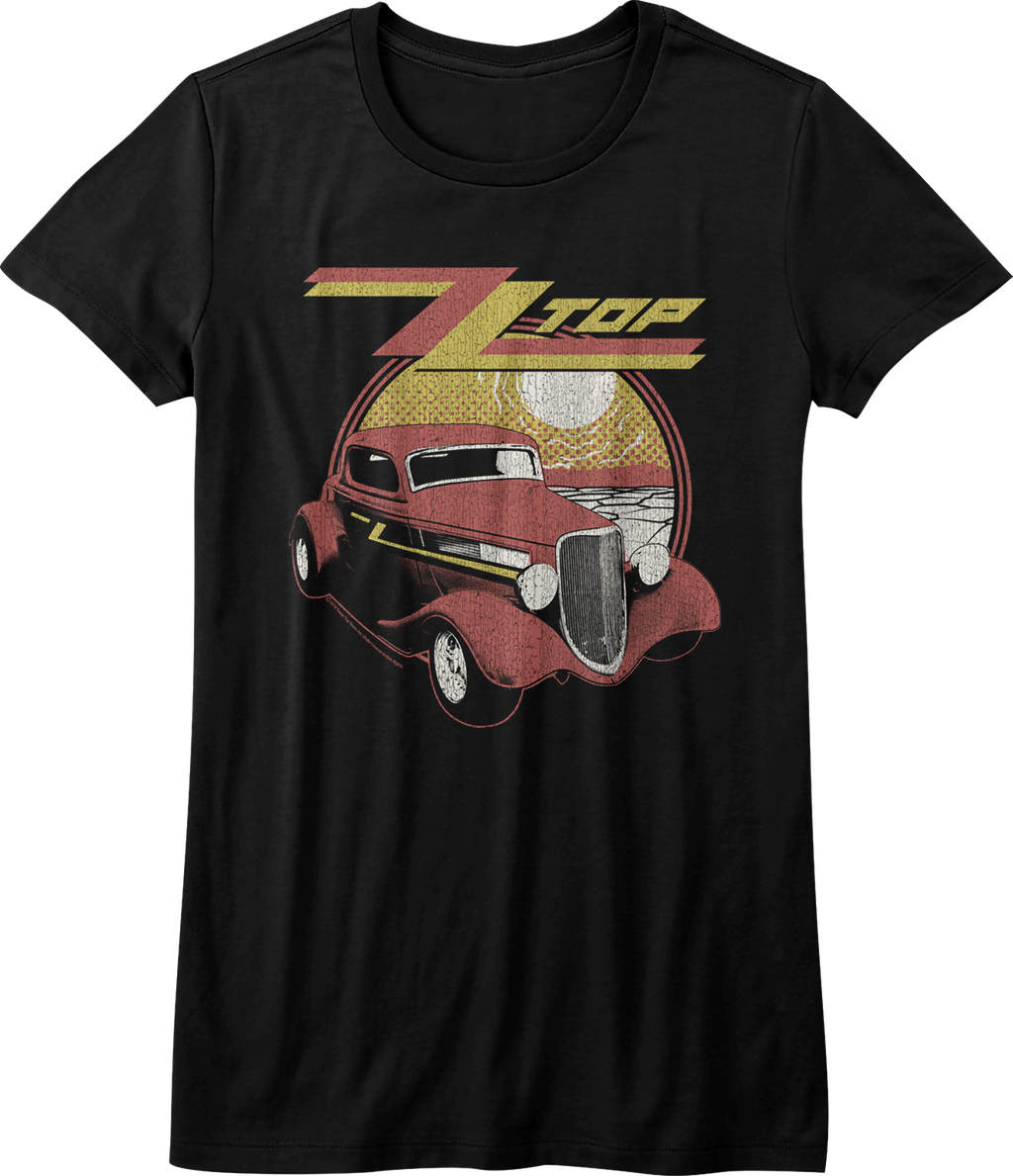 Ladies Eliminator ZZ Top Shirt Hoodie, Sweatshirt | CiraTrend.com (Image 1)