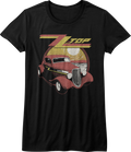 Ladies Eliminator ZZ Top Shirt Hoodie, Sweatshirt | CiraTrend.com (Image 1)
