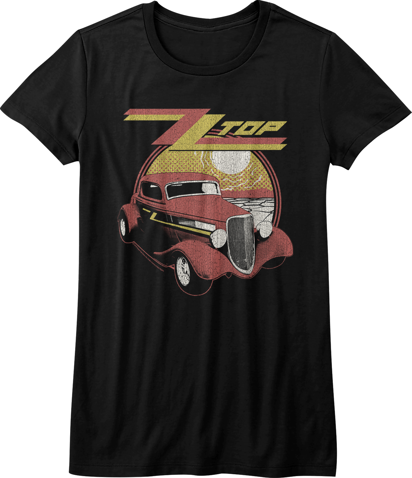 Ladies Eliminator ZZ Top Shirt Hoodie, Sweatshirt | CiraTrend.com (Image 1)