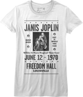 Ladies Freedom Hall Janis Joplin Shirt Hoodie, Sweatshirt | CiraTrend.com (Image 1)