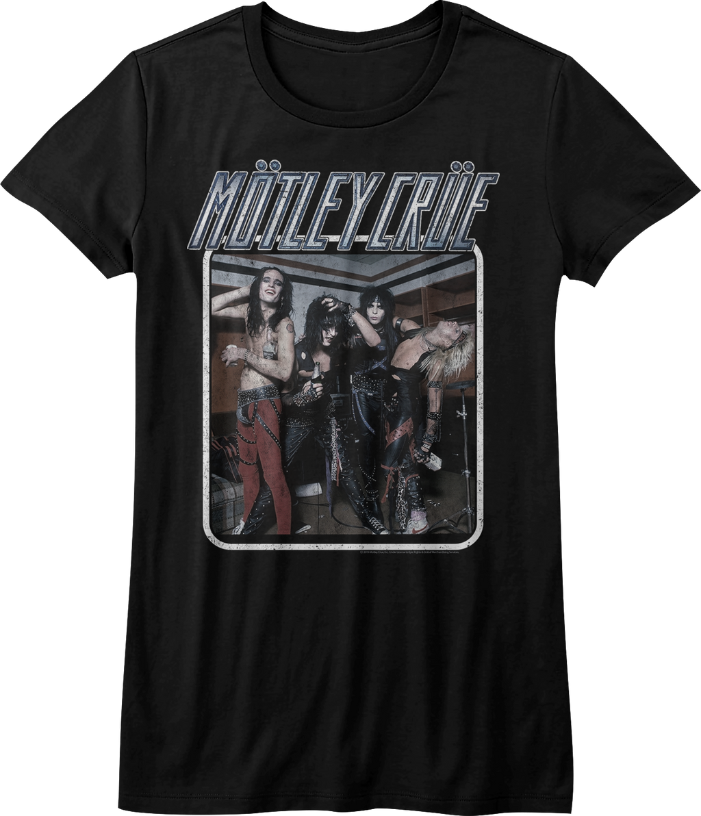 Ladies Group Photo Motley Crue Shirt Hoodie, Sweatshirt | CiraTrend.com (Image 1)
