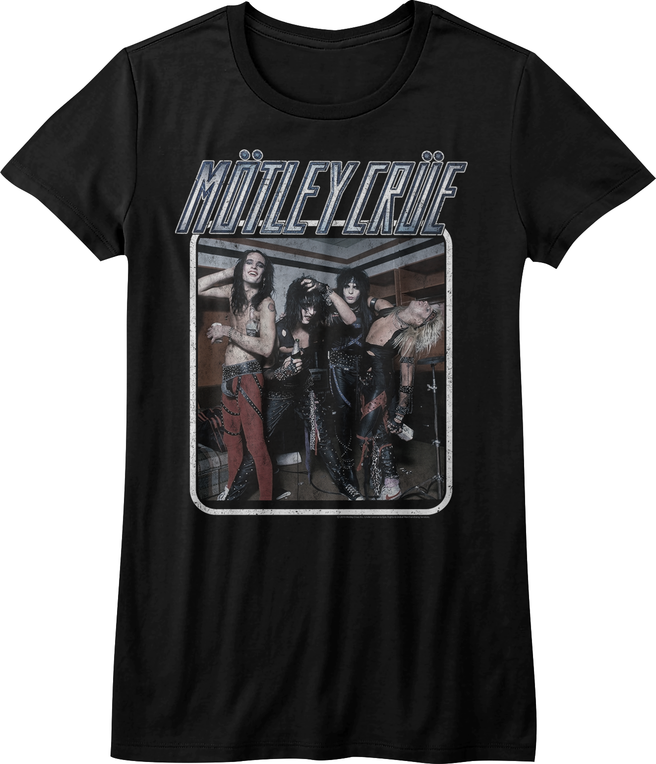 Ladies Group Photo Motley Crue Shirt Hoodie, Sweatshirt | CiraTrend.com (Image 1)