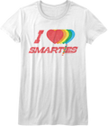Ladies I Love Smarties Shirt Hoodie, Sweatshirt | CiraTrend.com (Image 1)