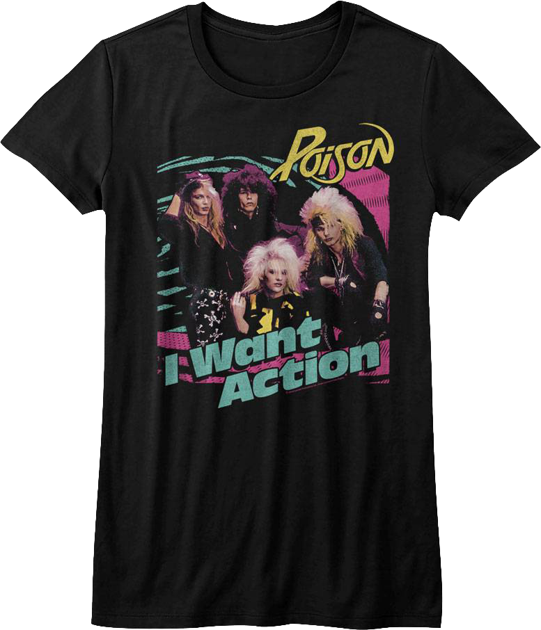 I Want Action Poison Shirt T-Shirts, Hoodie, Sweatshirt