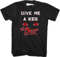 Give Me A Keg Of Beer Teen Wolf T-Shirt Hoodie, Sweatshirt | CiraTrend.com (Image 1)