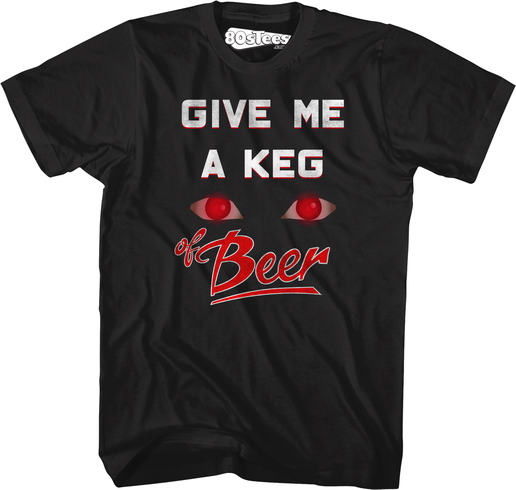 Give Me A Keg Of Beer Teen Wolf T-Shirt Hoodie, Sweatshirt | CiraTrend.com (Image 1)