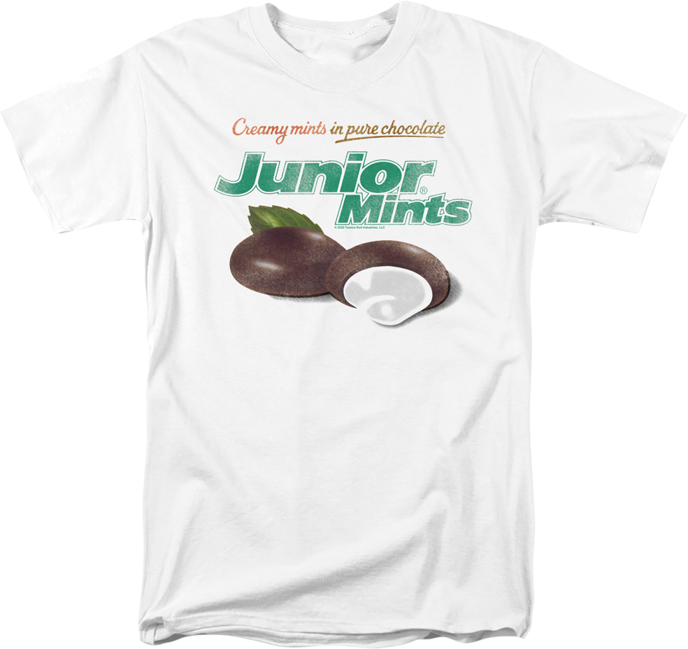 Junior Mints T-Shirt Hoodie, Sweatshirt | CiraTrend.com (Image 1)