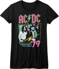 Womens Neon Highway To Hell ACDC Shirt Hoodie, Sweatshirt | CiraTrend.com (Image 1)