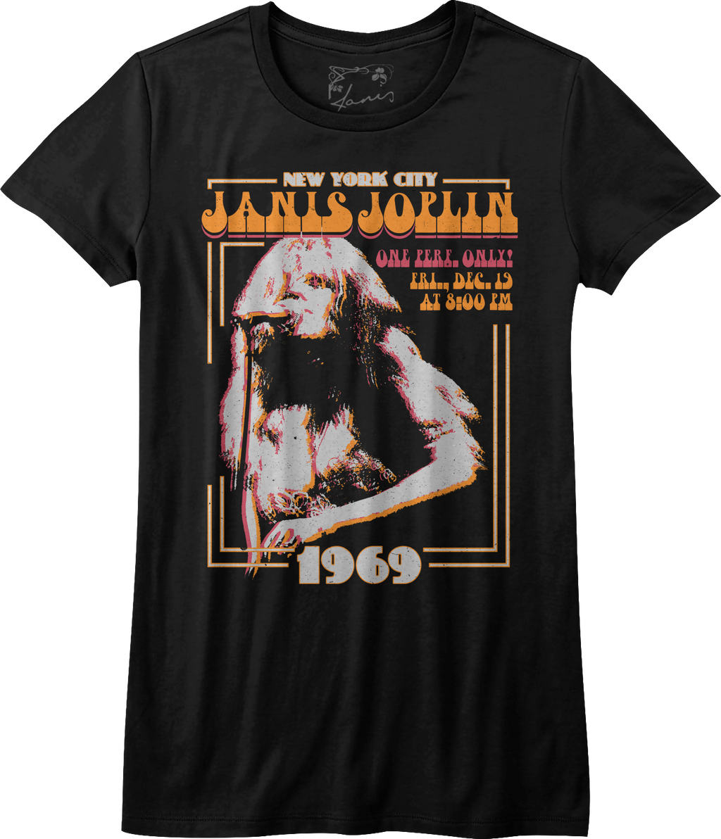 Womens New York City Janis Joplin Shirt Hoodie, Sweatshirt | CiraTrend.com (Image 1)