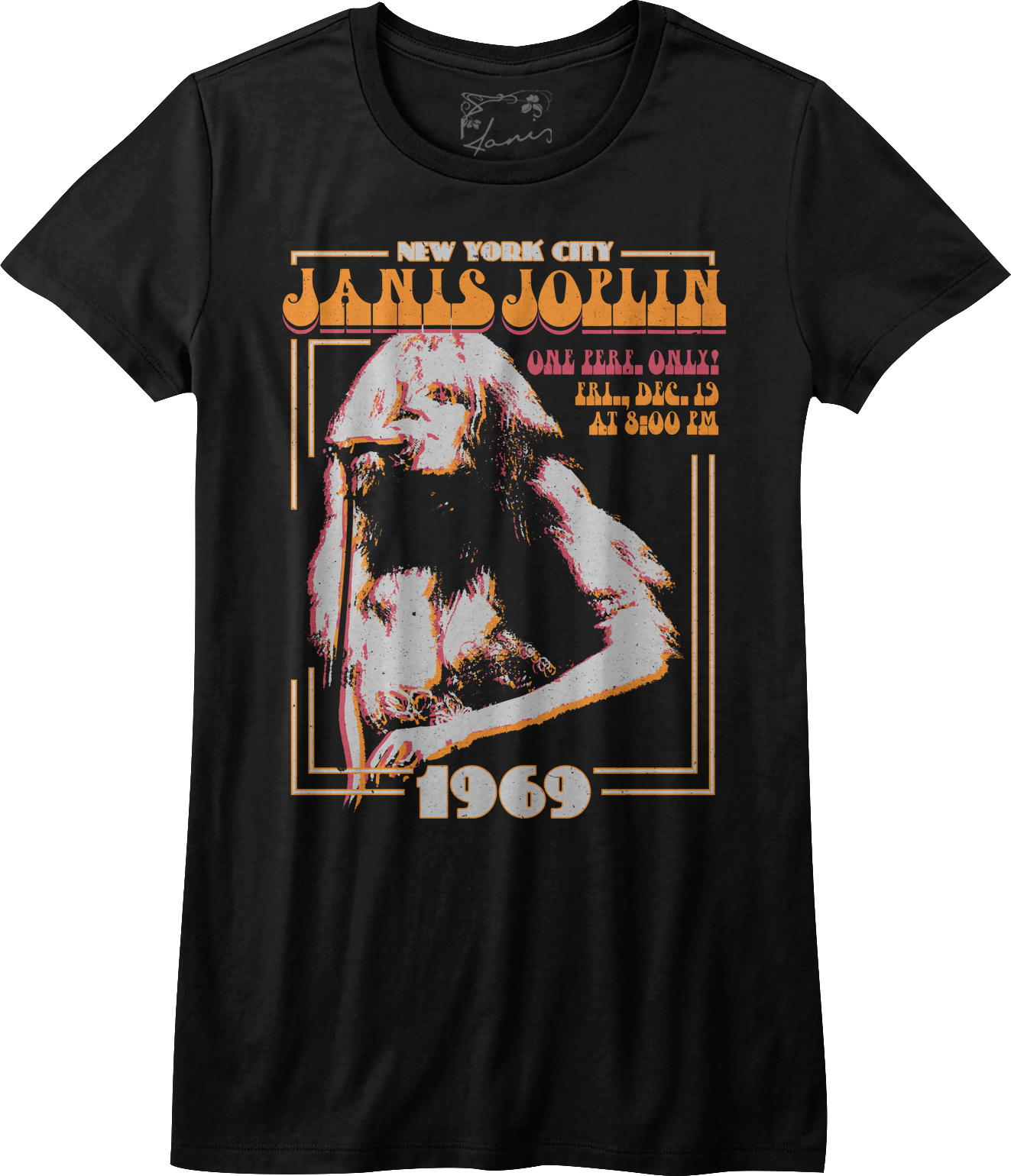 Womens New York City Janis Joplin Shirt Hoodie, Sweatshirt | CiraTrend.com (Image 1)