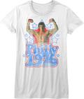 Womens Philly 1976 Rocky Shirt Hoodie, Sweatshirt | CiraTrend.com (Image 1)